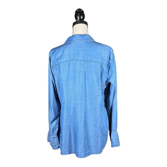 Soft Surroundings Sonnet Tencel Shirt - Picture 5 of 6